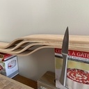 Support couteau magnétique