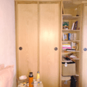 Dressing à portes coulissantes