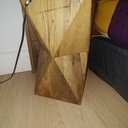 Charpente et meubles chambre d'hôte