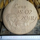 Petit cadeau. inspiré d un plâtre de Patrick Damiaens.