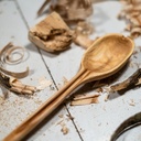 Une cuillère un peu moche