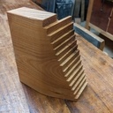 Cale pour presse frontale