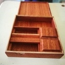 Boite Sapelli et Chêne