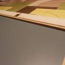 Miroir en Châtaigner