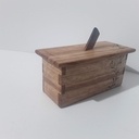 Mini boîte !!!!  chêne et noyer du Royan