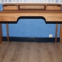 Secrétaire en chêne massif