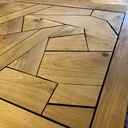 Table basse pont de bateau