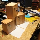 Mini Coffre-Fort à Queue d'Aronde... envoyez la monnaie!