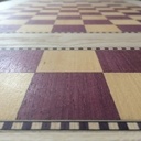 Table basse échiquier