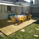 Terrasse en bois