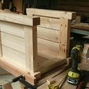 Salon de jardin-2eme partie: les cache pots