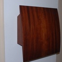 Secrétaire mural à abattant