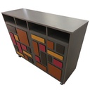 Meuble de rangement à roulette