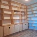 Bibliothèque trois Pans.