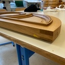 Maquette imposte anse de panier