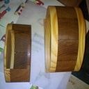 Boite a bijoux en bois