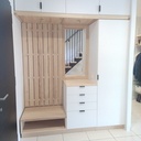 Agencement d'entrée