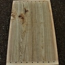 Rustique, mais pas trop.