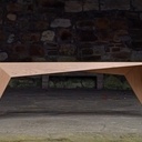 Banc en chêne (presque) récup'