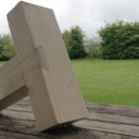 Assemblage à double queue d'aronde