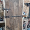 Porte châtaignier/ chêne