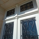 Porte double