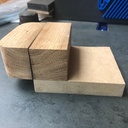 Fil à couper le beurre du menuisier : la cale à poncer les chants sans les arrondir