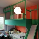 Cabane dans les hauteurs