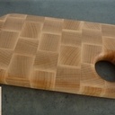 Planches à découper en bois de bout