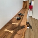 Étagère d’entrée