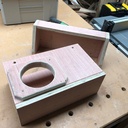 Aspiration déportée défonceuse sous table