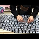 Un bureau multimatériaux