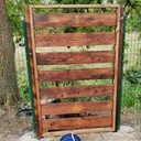 Portail Clôture Bois Récupération