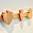 Porte manteau - fraise carotte ananas