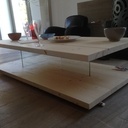 La copine de la table à manger...