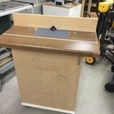 Défonceuse sous table - moteur 12v pour le réglage de la montée et de la descente