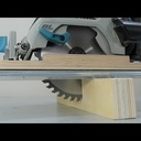 Guide perpendiculaire type cross-cutting system de Mafell