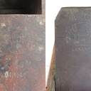 Grand rabot à semelle d'acier et lumière ultra fine : rabot pour ivoire !