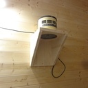 Support pour filtre à poussières Microclene