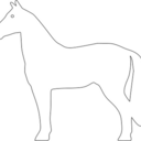 Chevaux à chantourner