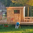 Cabane enfant