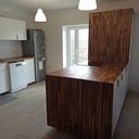 Pose cuisine I..A et plan de travail continu