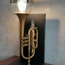 Lampe trompette à pistons