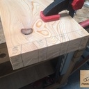 Jardinière Mélèze