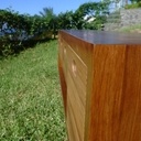 Une console suspendue dans la SDB