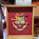 Présentoir de baguettes Harry Potter