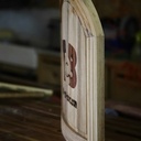 Un cadre cintré en plan et en élévation... merci Sylvain !