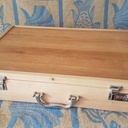 Une valise pour couteau