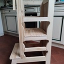 Tour Montessori, Tableau d'école, Table basse