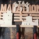 Support médailles pour un marathonien